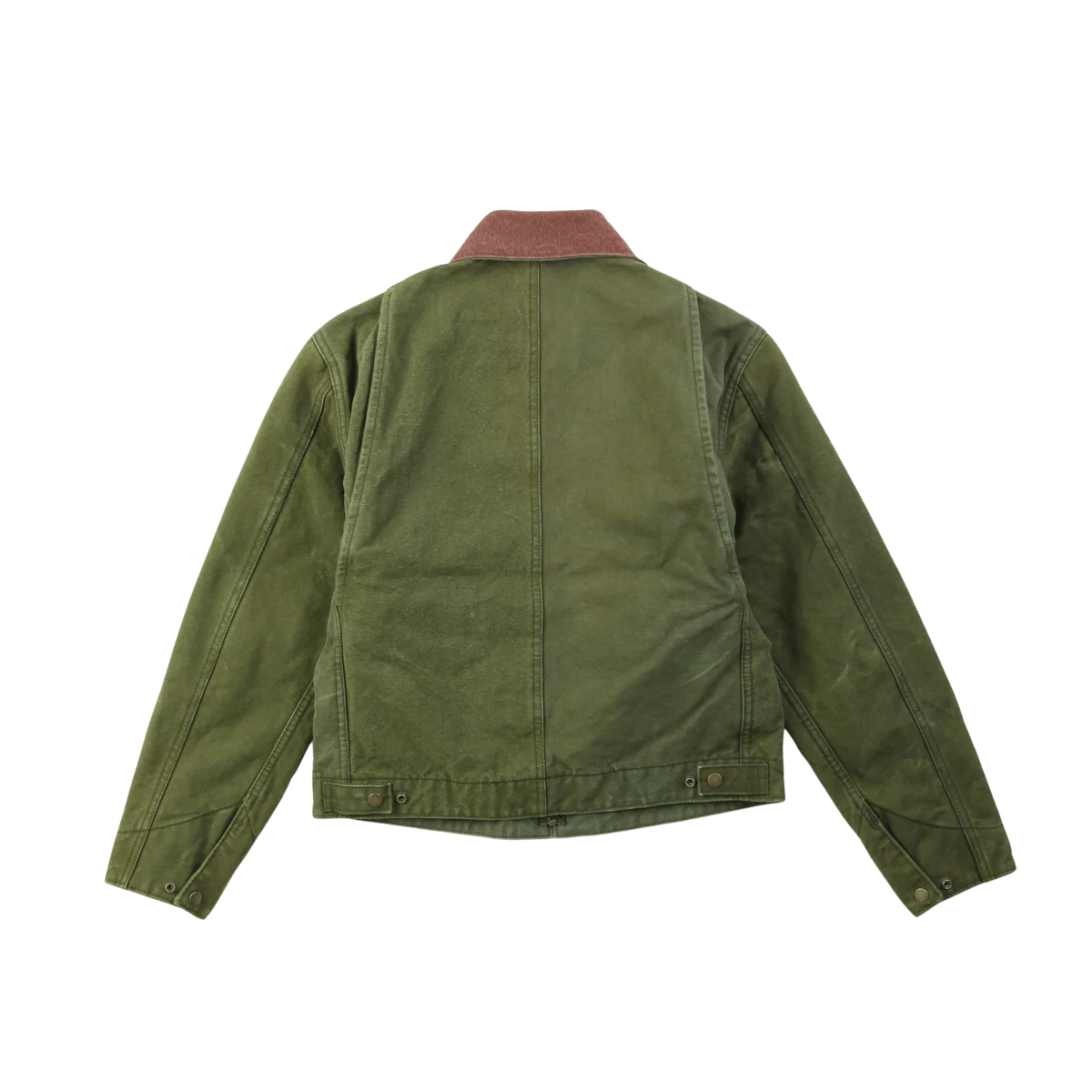 PATINA WORK JACKET IN GREEN in GREEN — view 3