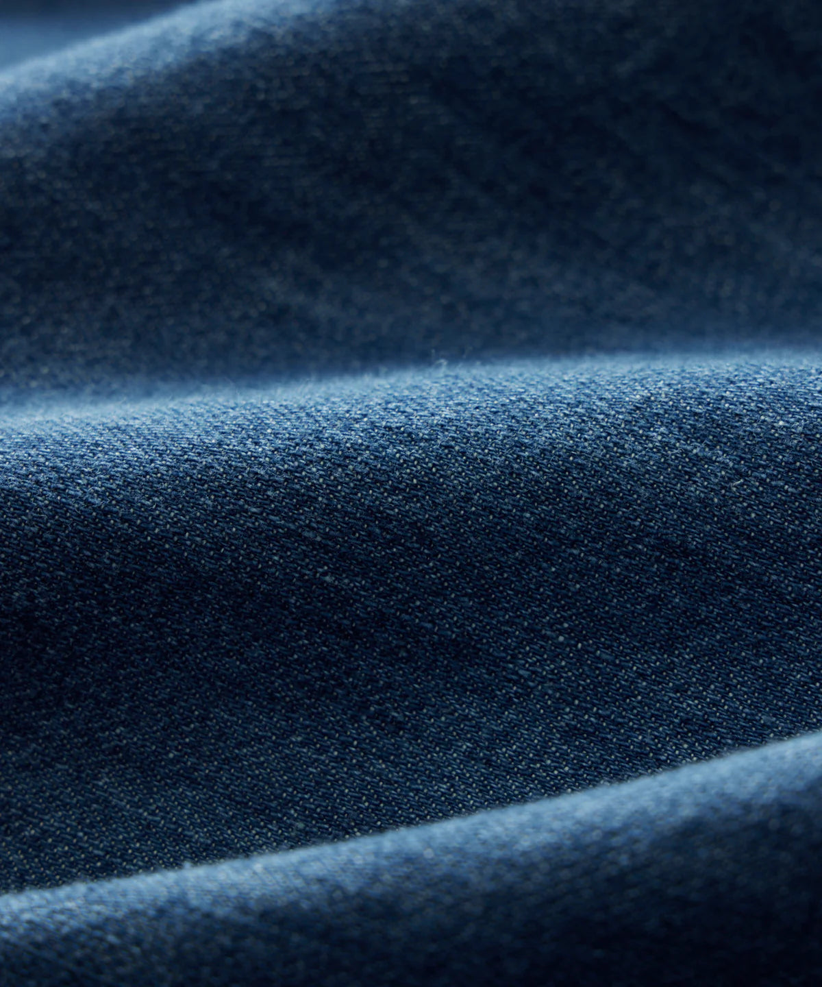 TODD SNYDER DENIM CAMP COLLAR OVERSHIRT WASHED INDIGO in See product description — view 4