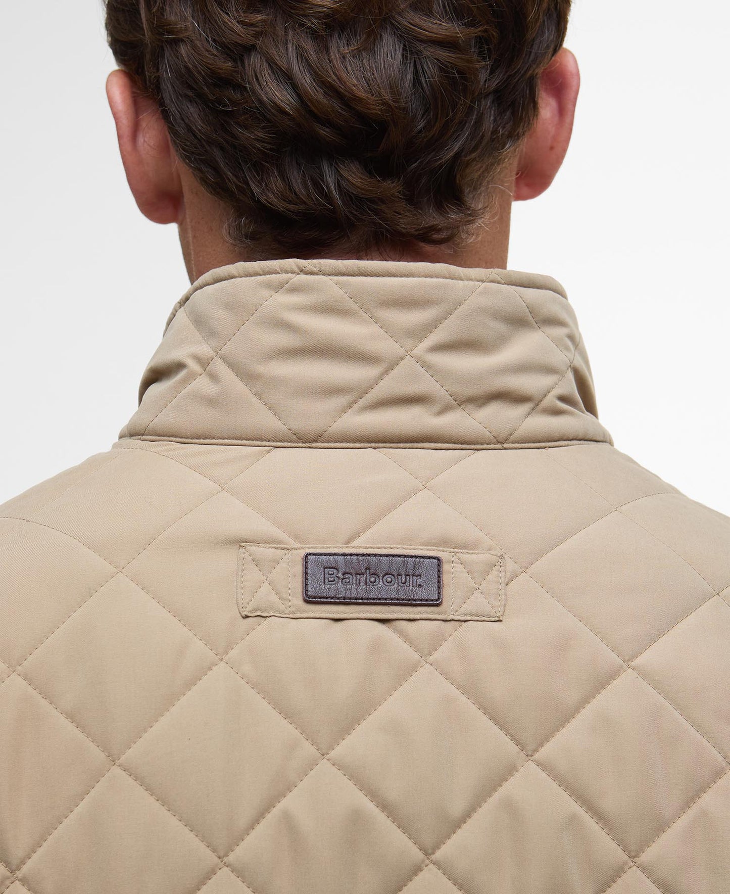 BARBOUR SHOVELER QUILTED JAVKET
