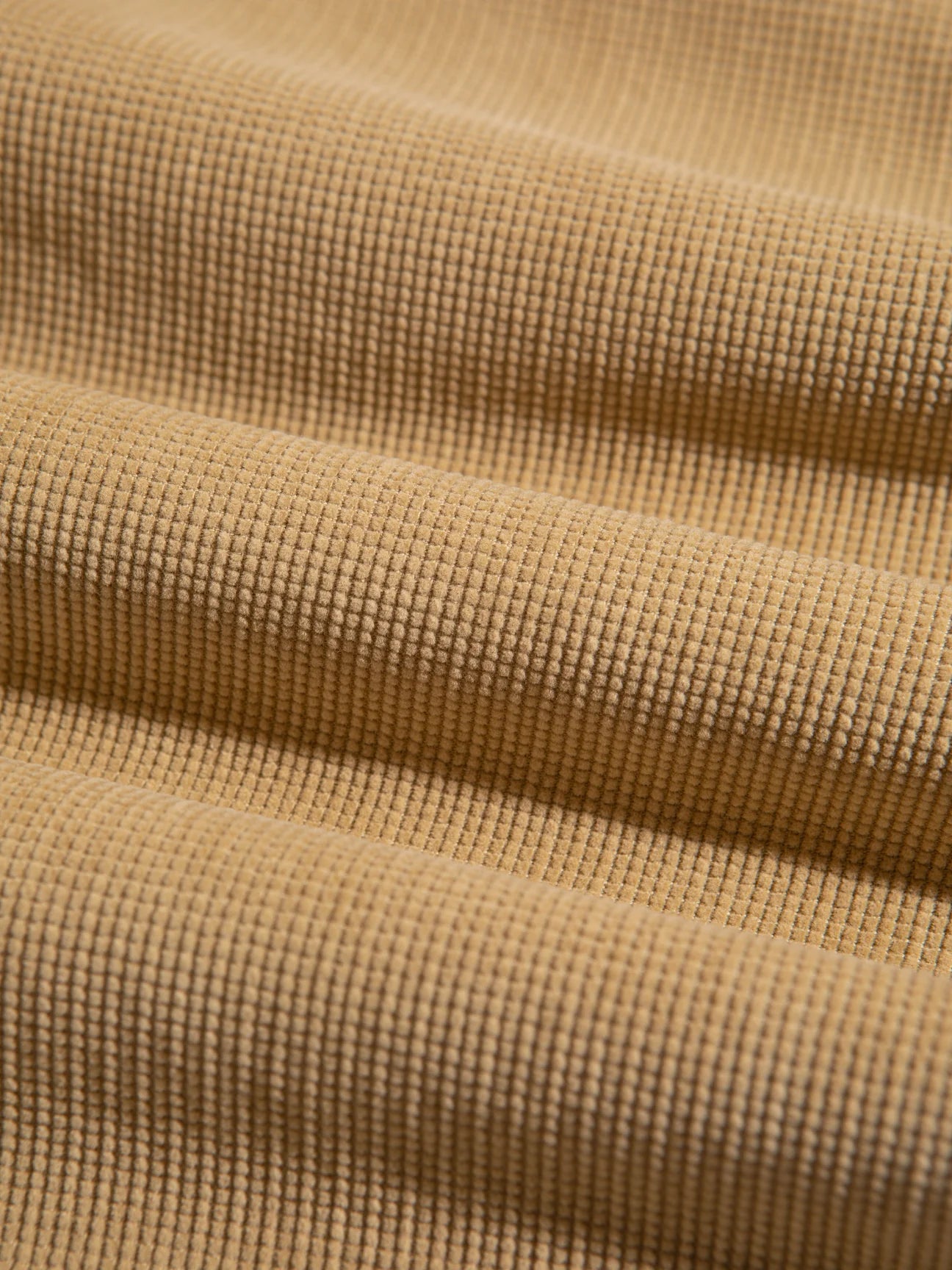 KESTIN HUNTLY JACKET IN SAND WAFFLE CORD in SAND WAFFLE CORD — view 3