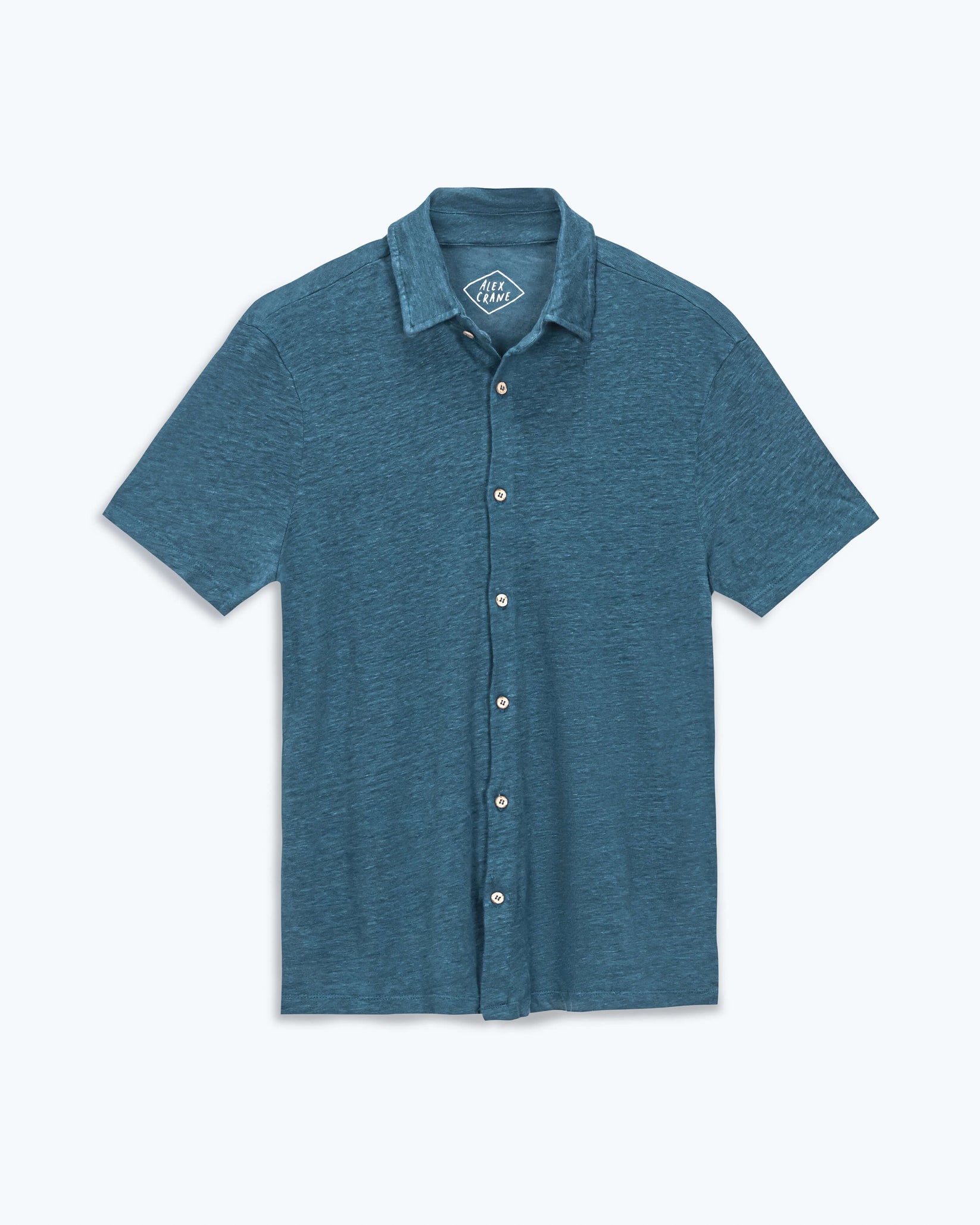 ALEX CRANE KNIT OLA SHIRT IN DUSK in DUSK — main product view