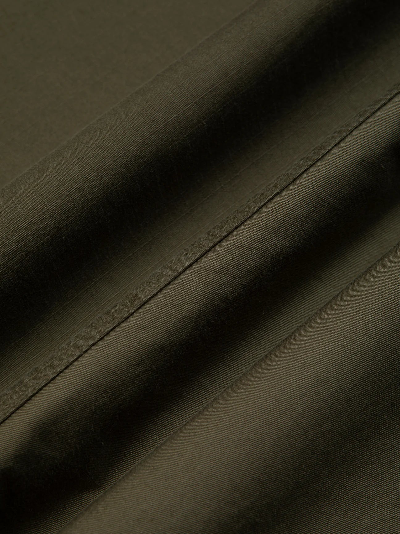 KESTIN ROSYTH OVERSHIRT IN DARK OLIVE in DARK OLIVE — view 4