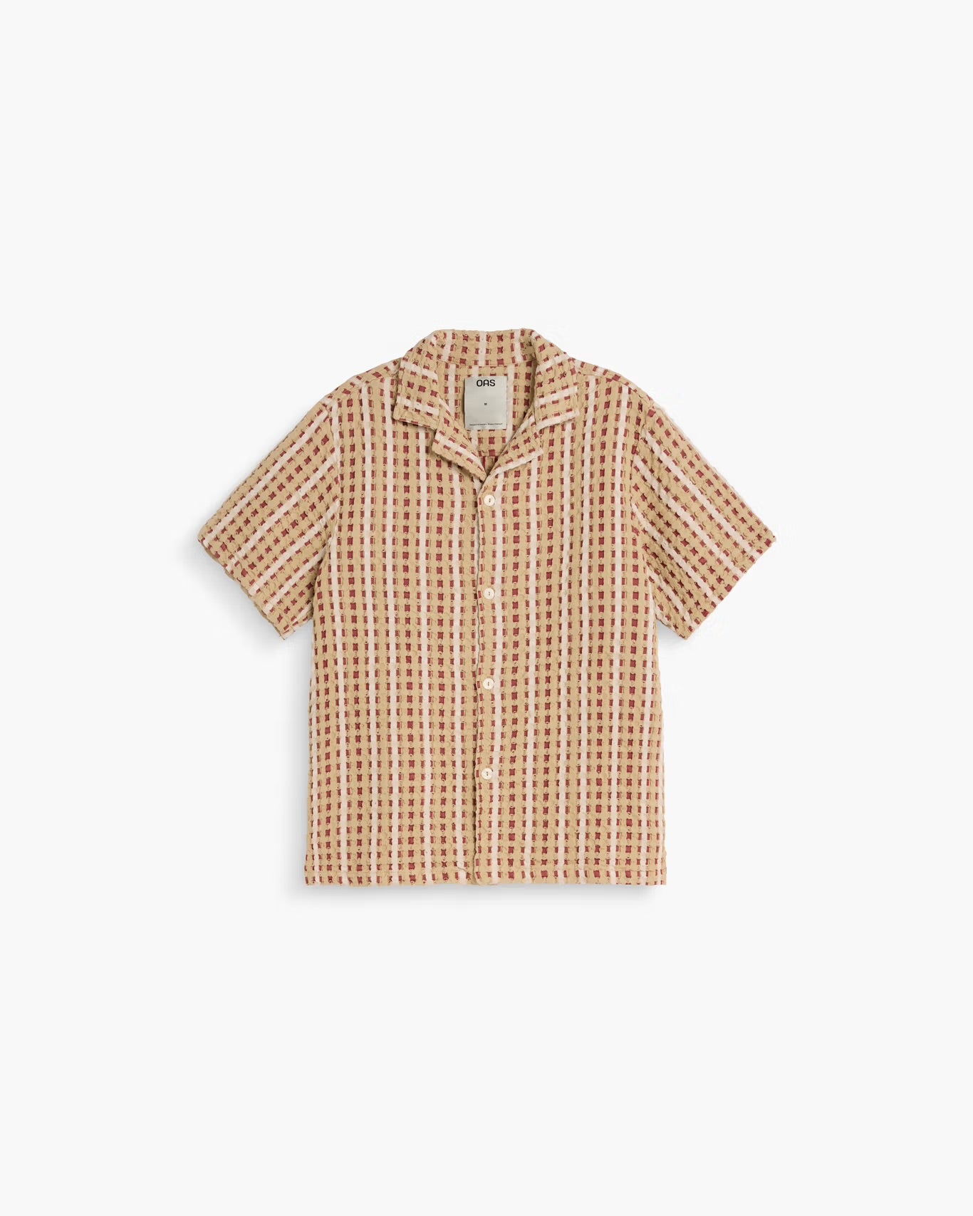 OAS LANO CUBA SHIRT IN RED in RED — main product view