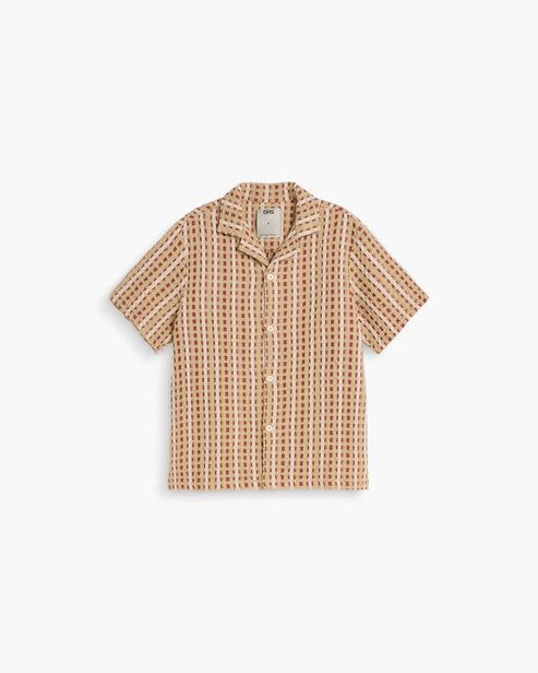 OAS LANO CUBA SHIRT IN RED product view