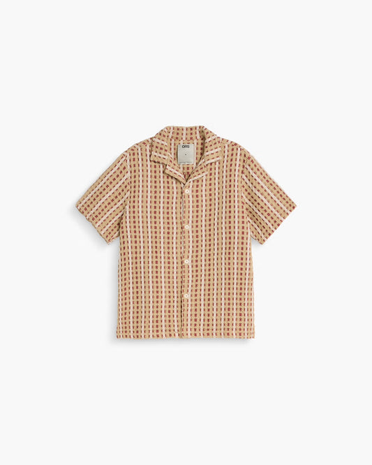 OAS LANO CUBA SHIRT IN RED