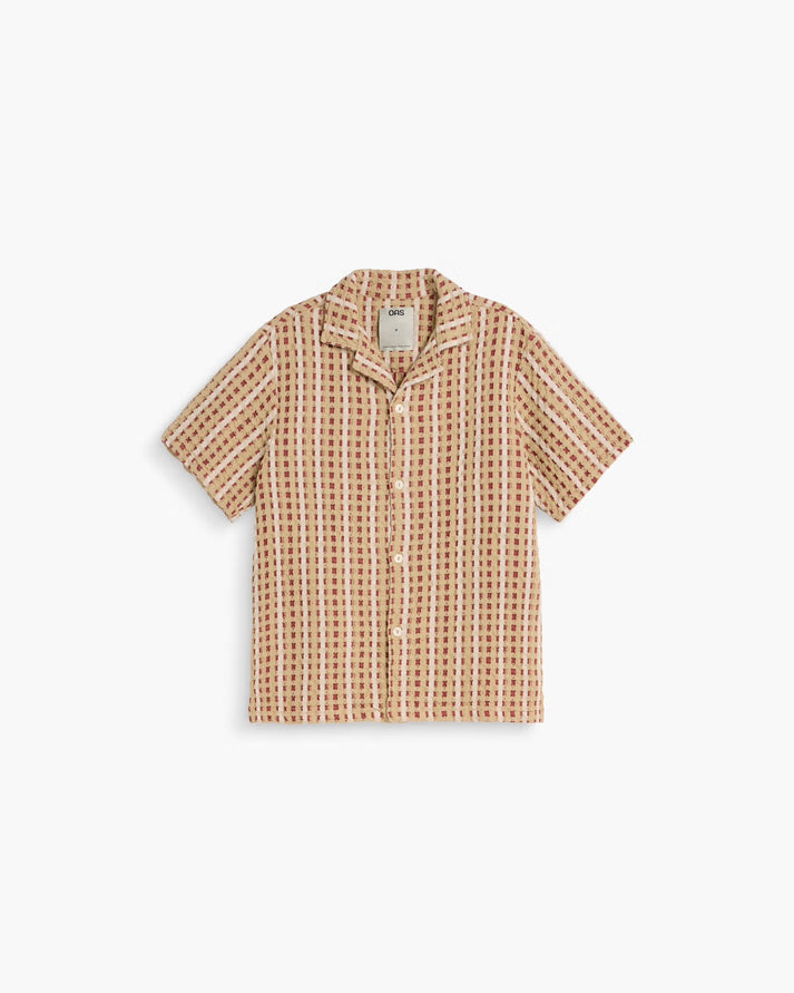OAS LANO CUBA SHIRT IN RED