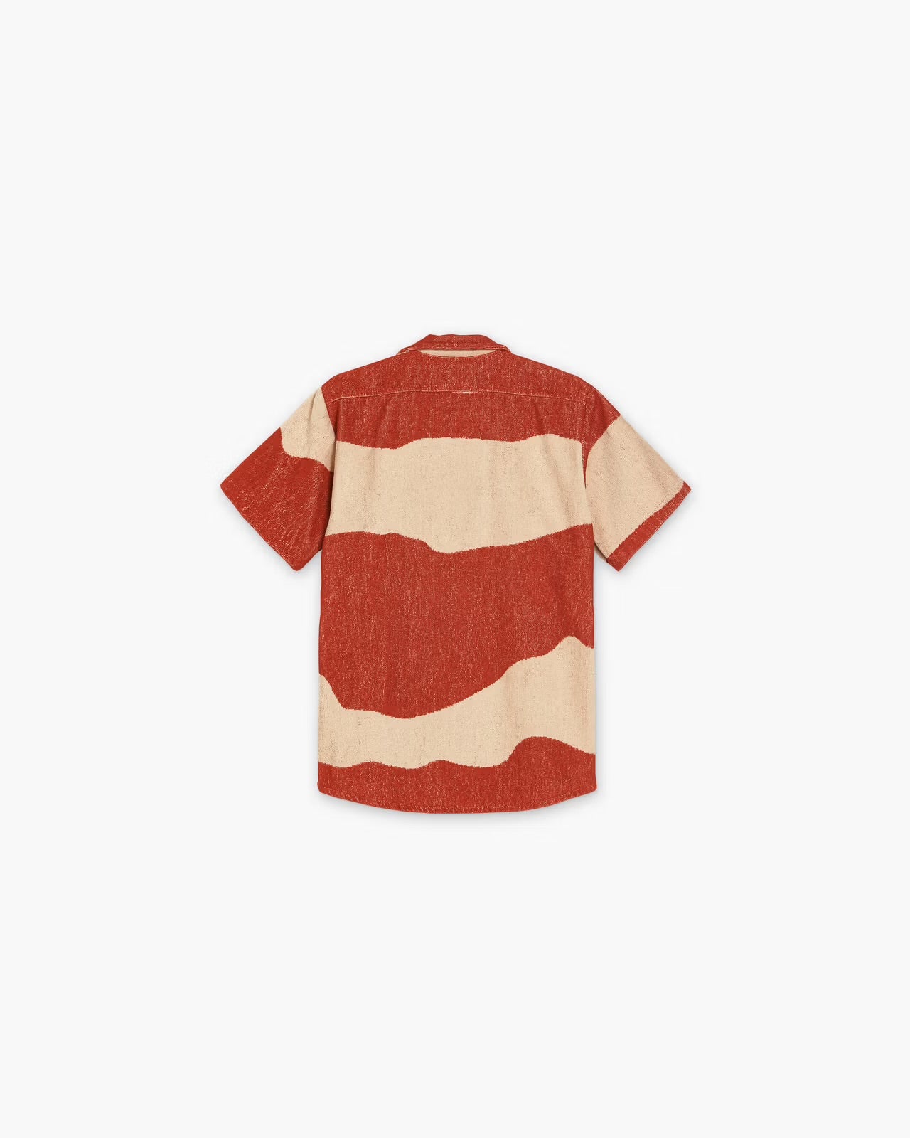 OAS CUBA TERRY SHIRT IN AMBER DUNE in AMBER DUNE — view 3