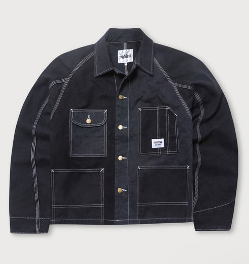 PATINA ENGINEER JACKET IN BLACK product view