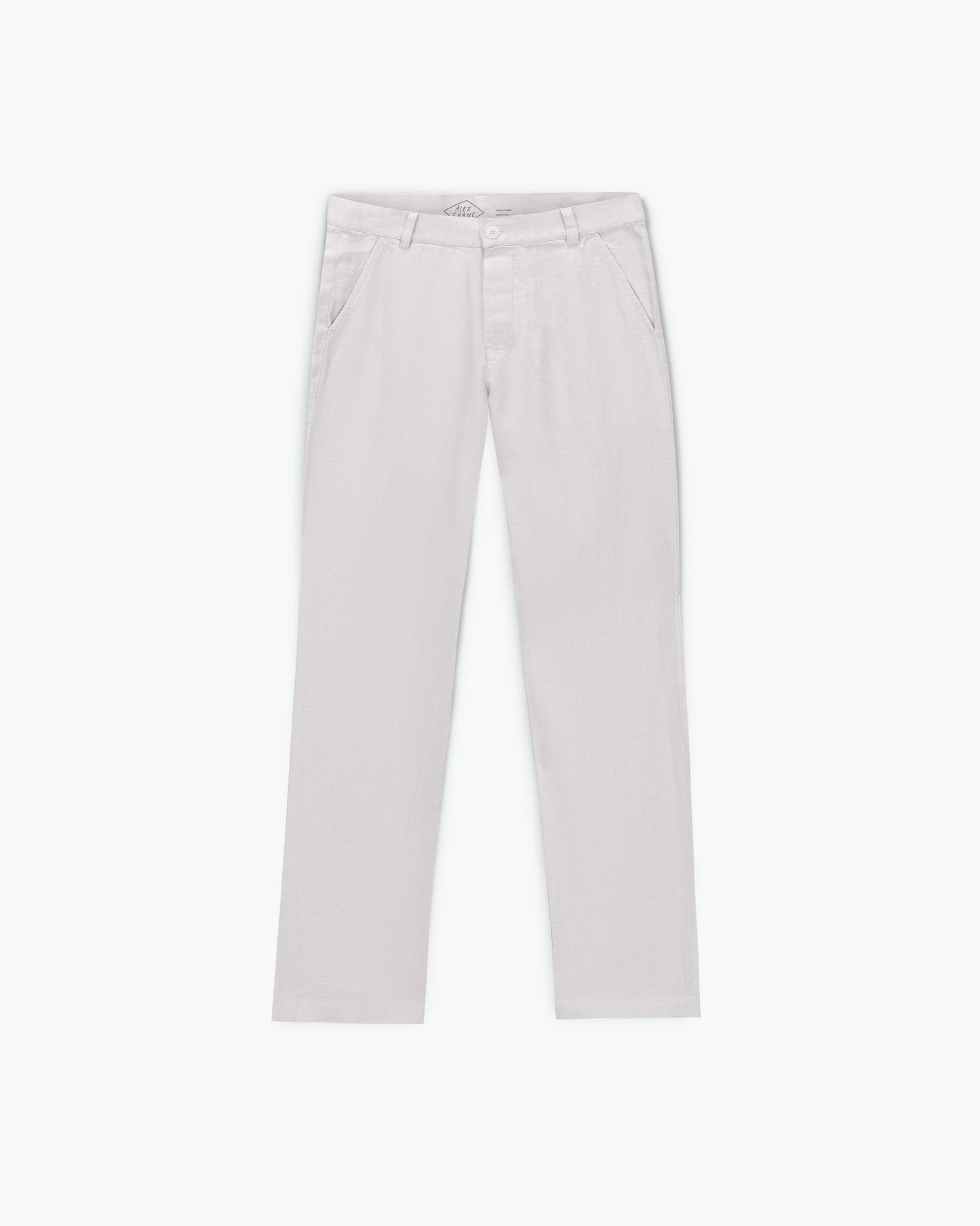 ALEX CRANE ALTA TROUSER IN BONE