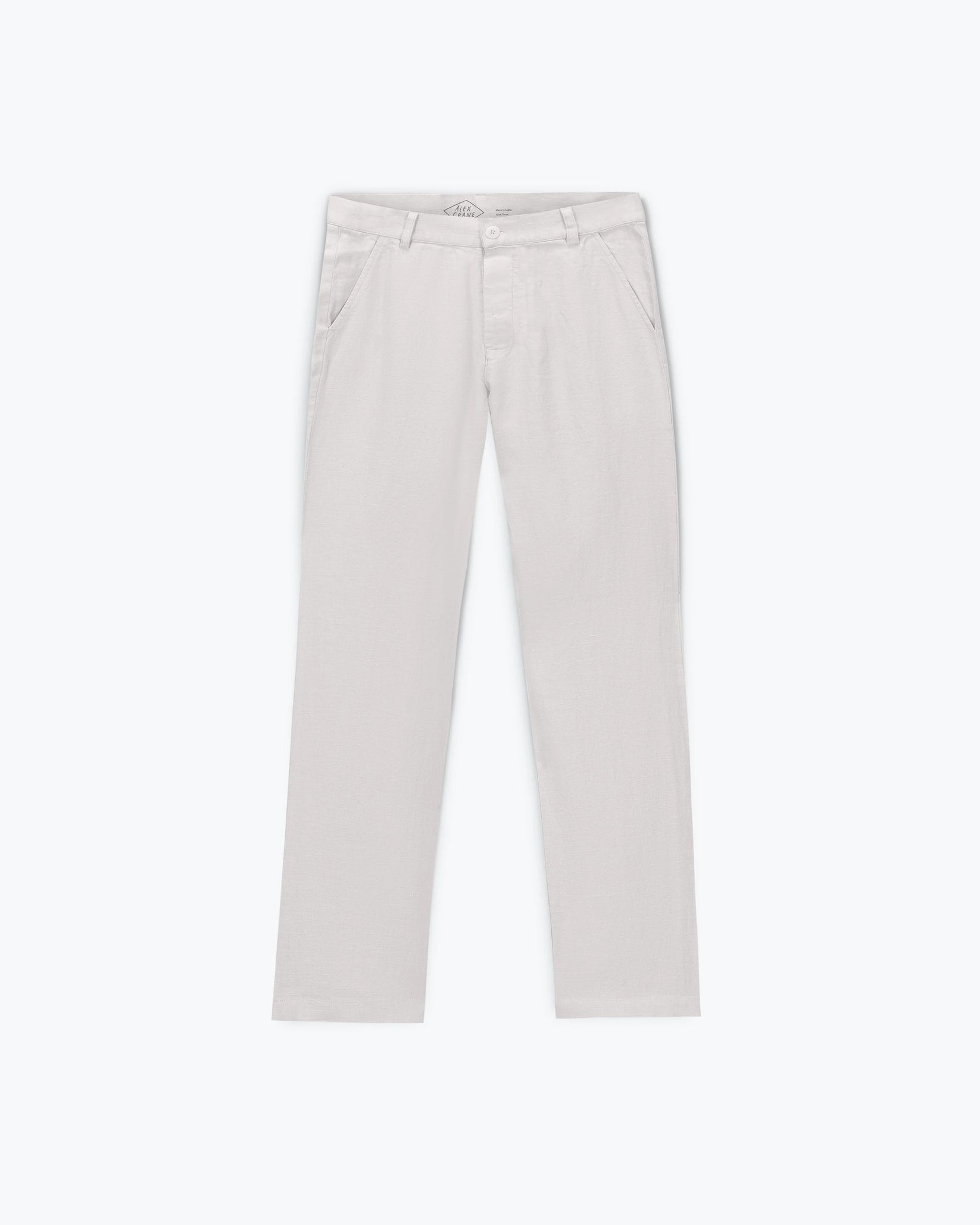 ALEX CRANE ALTA TROUSER IN BONE in BONE — view 3