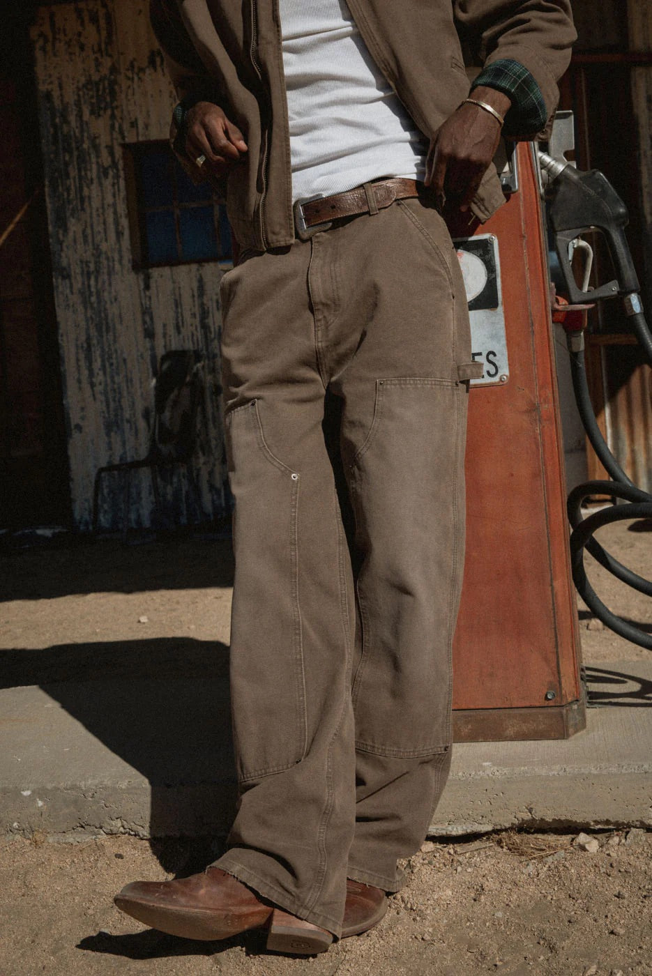 ELWOOD INDUSTRY PANT IN PHANTOM in PHANTOM — view 3