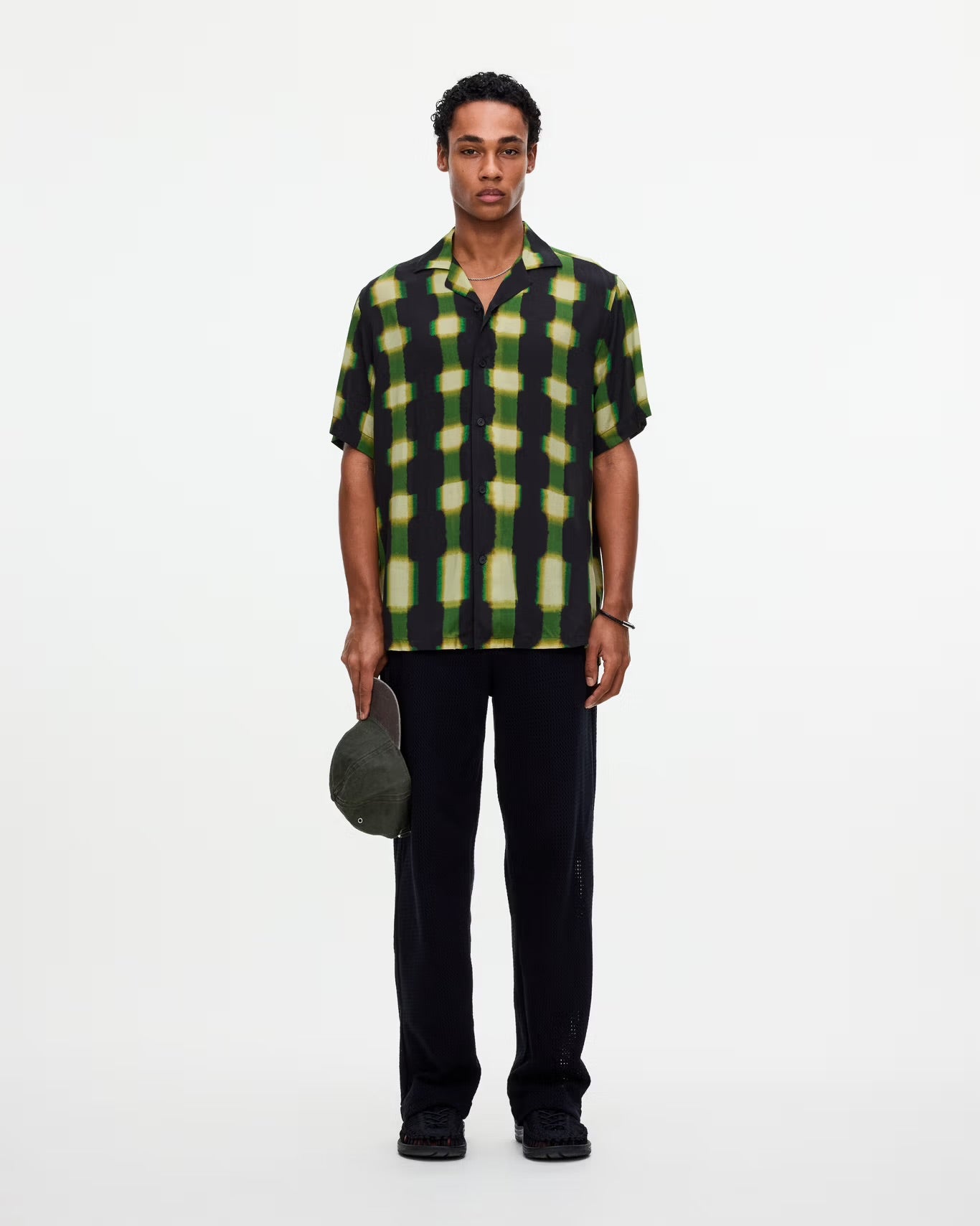 OAS VISCOSE SHIRT IN TALISMAN in TALISMAN — main product view