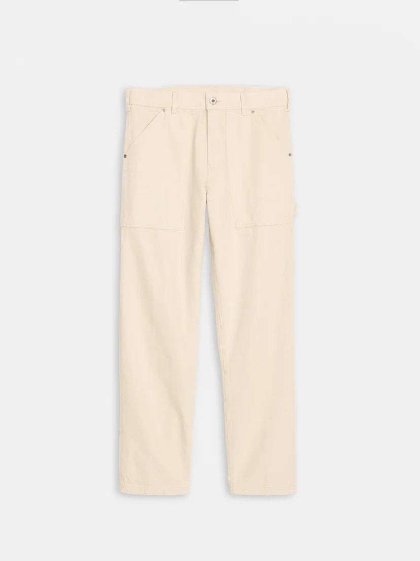 ALEX MILL PAINTER PANT IN NATURAL RECYCLED DENIM in NATURAL RECYCLED DENIM — main product view