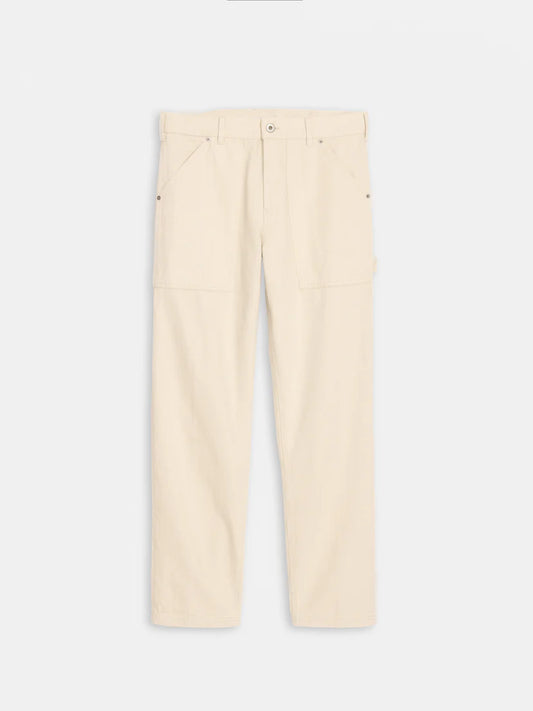 Alex Mill - ALEX MILL PAINTER PANT IN NATURAL RECYCLED DENIM - Rent With Thred