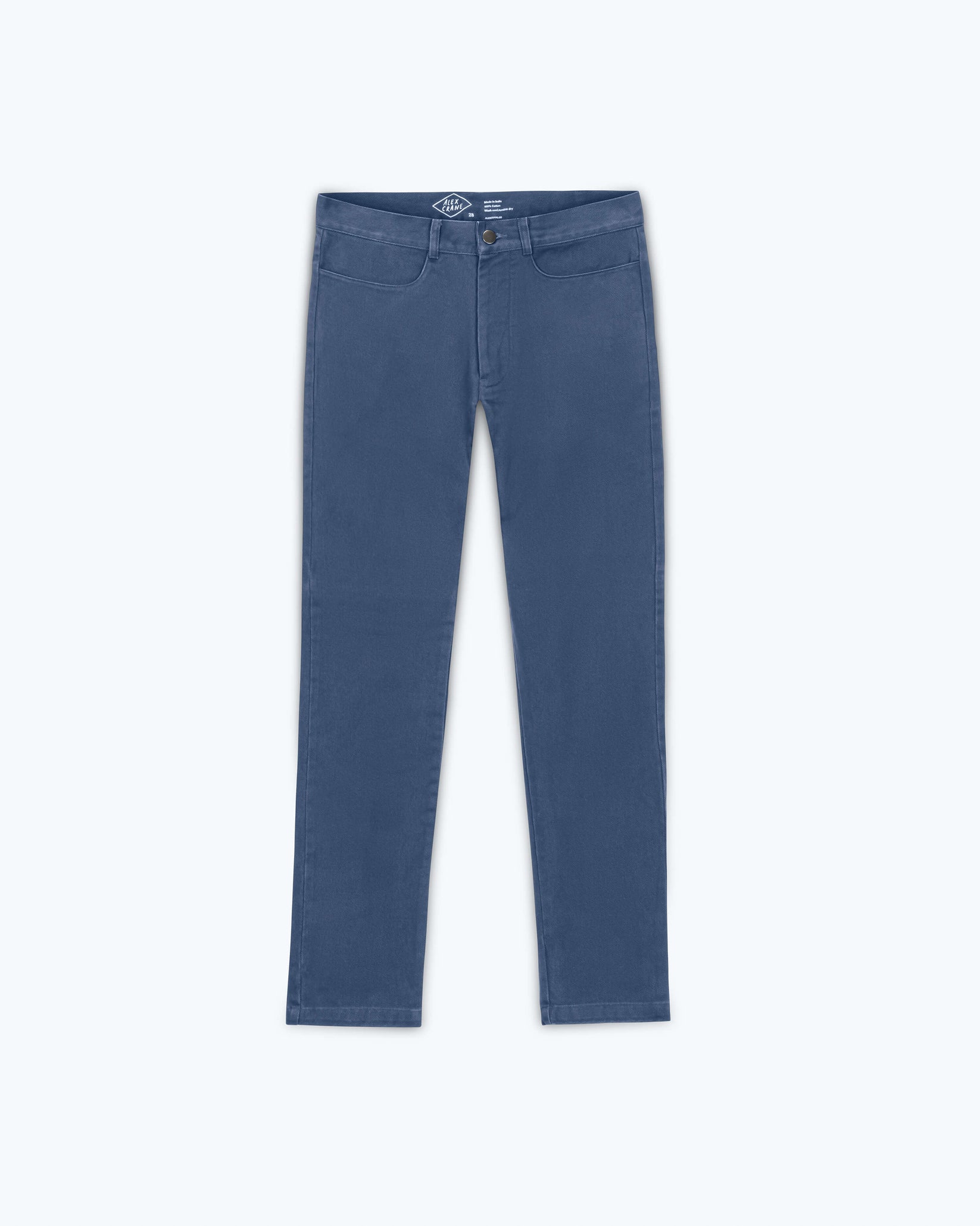 ALEX CRANE CANVAS CHAM PANTS IN RIVER in RIVER — main product view
