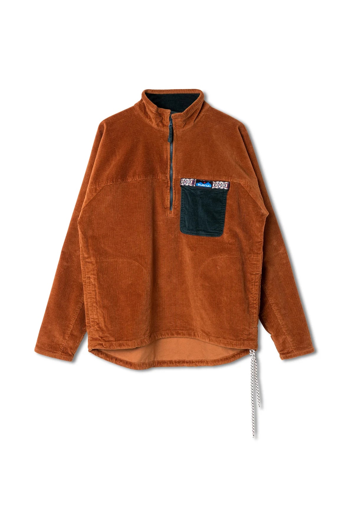 KAVU THROWSHIRT FLEX IN COPPER in COPPER — main product view