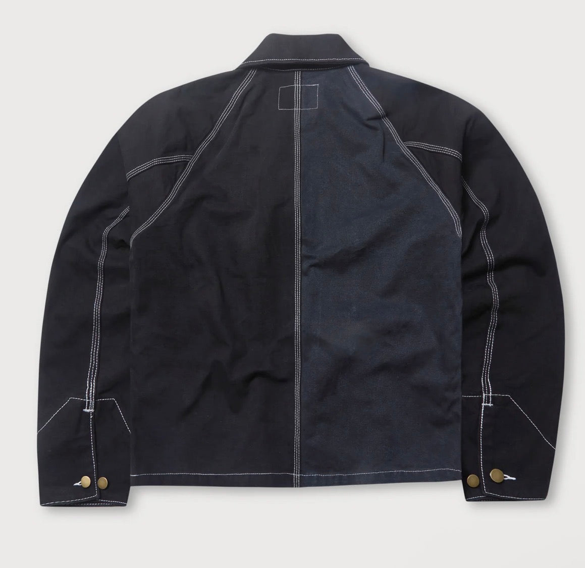 PATINA ENGINEER JACKET IN BLACK in BLACK — view 2
