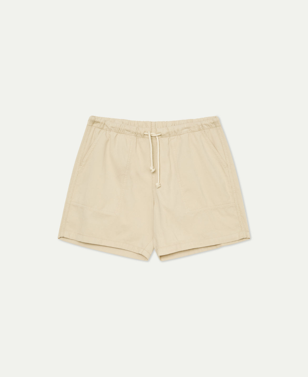 LA PAZ 5” BEACH SHORTS IN SAND in SAND — main product view