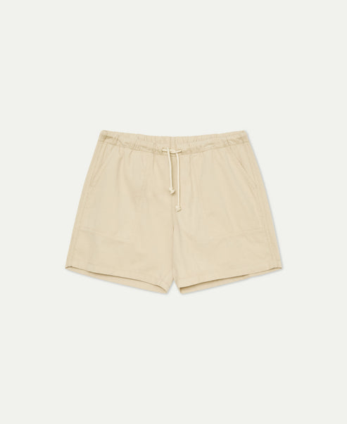 LA PAZ 5” BEACH SHORTS IN SAND product view