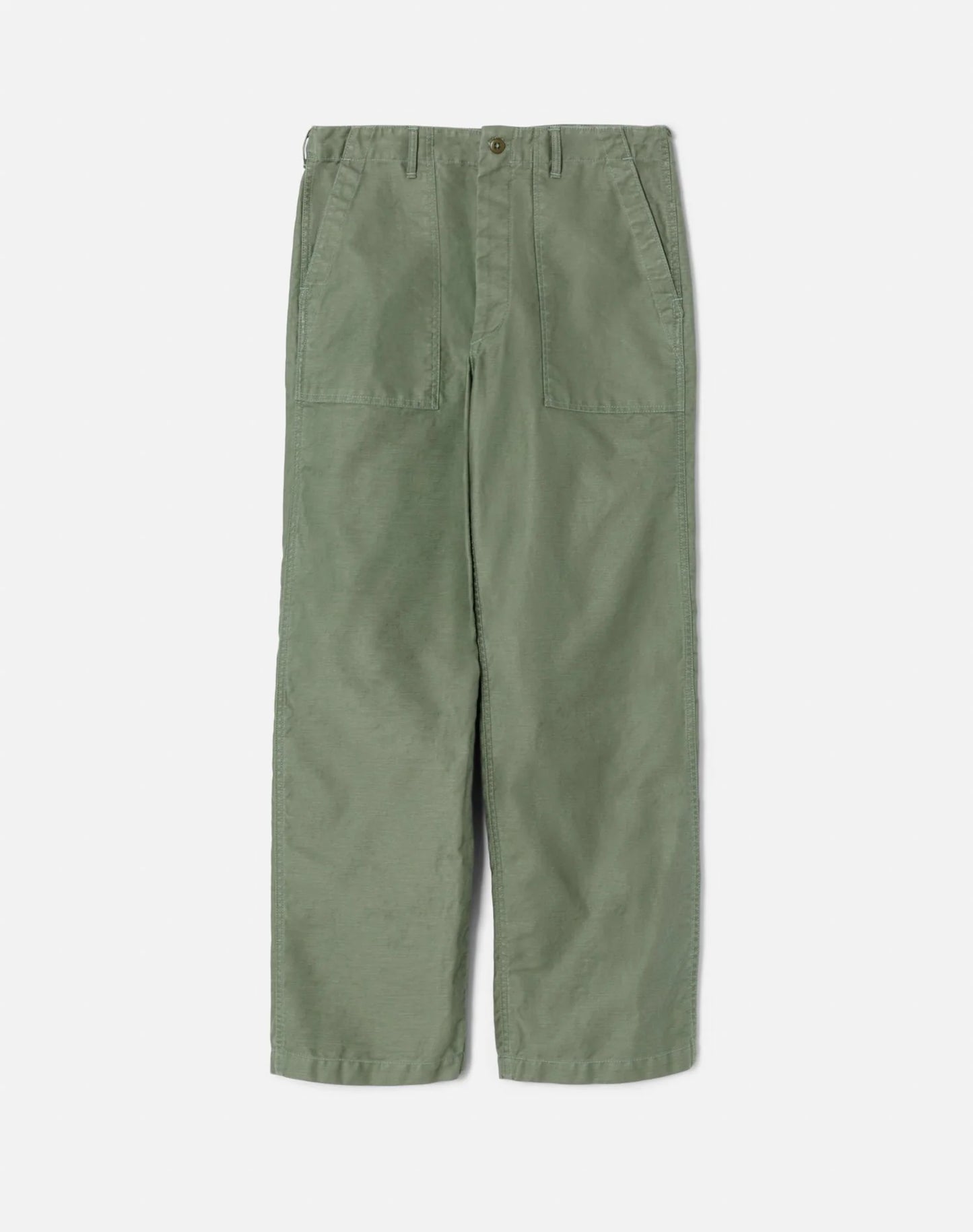 RE/DONE - RE/DONE UTILITY PANT IN LODEN - Rent With Thred