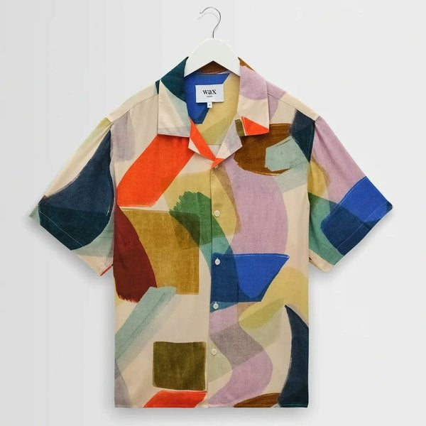 WAX LONDON DIDCOT SS IN PAINTED SHAPES MULTICOLOR