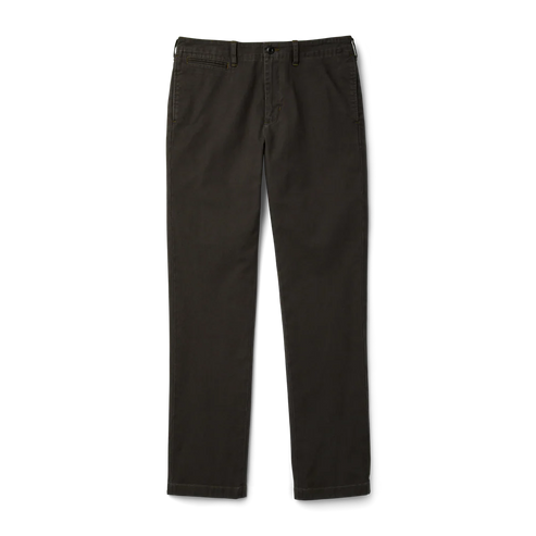FILSON DRAFTSMAN CANVAS PANT IN CHARCOAL product view