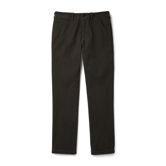FILSON DRAFTSMAN CANVAS PANT IN CHARCOAL