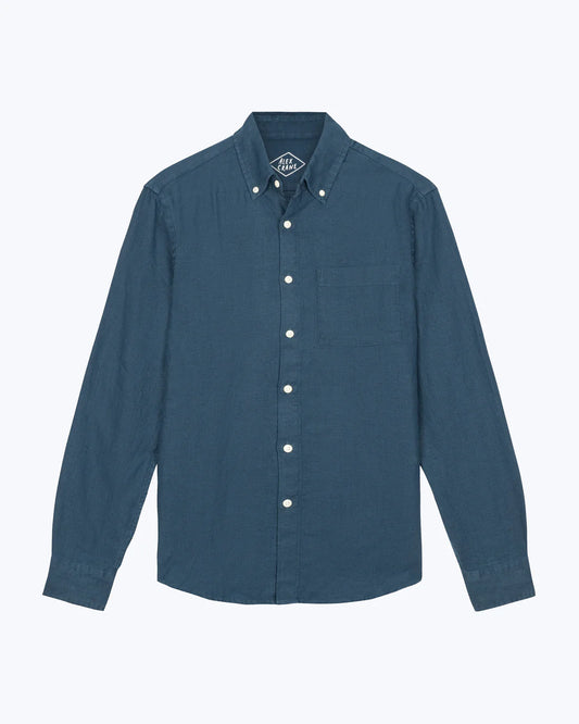 ALEX CRANE PLAYA SHIRT IN DUSK