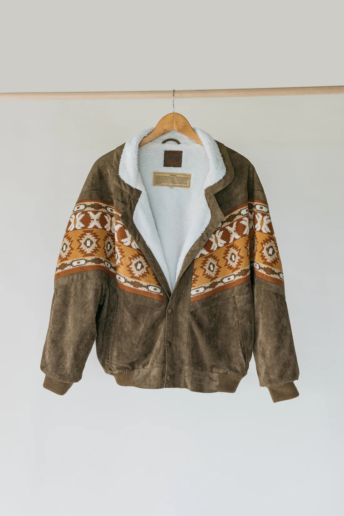 OTTWAY THE LABEL RAREBIRD JACKET IN GREEN in GREEN — view 2