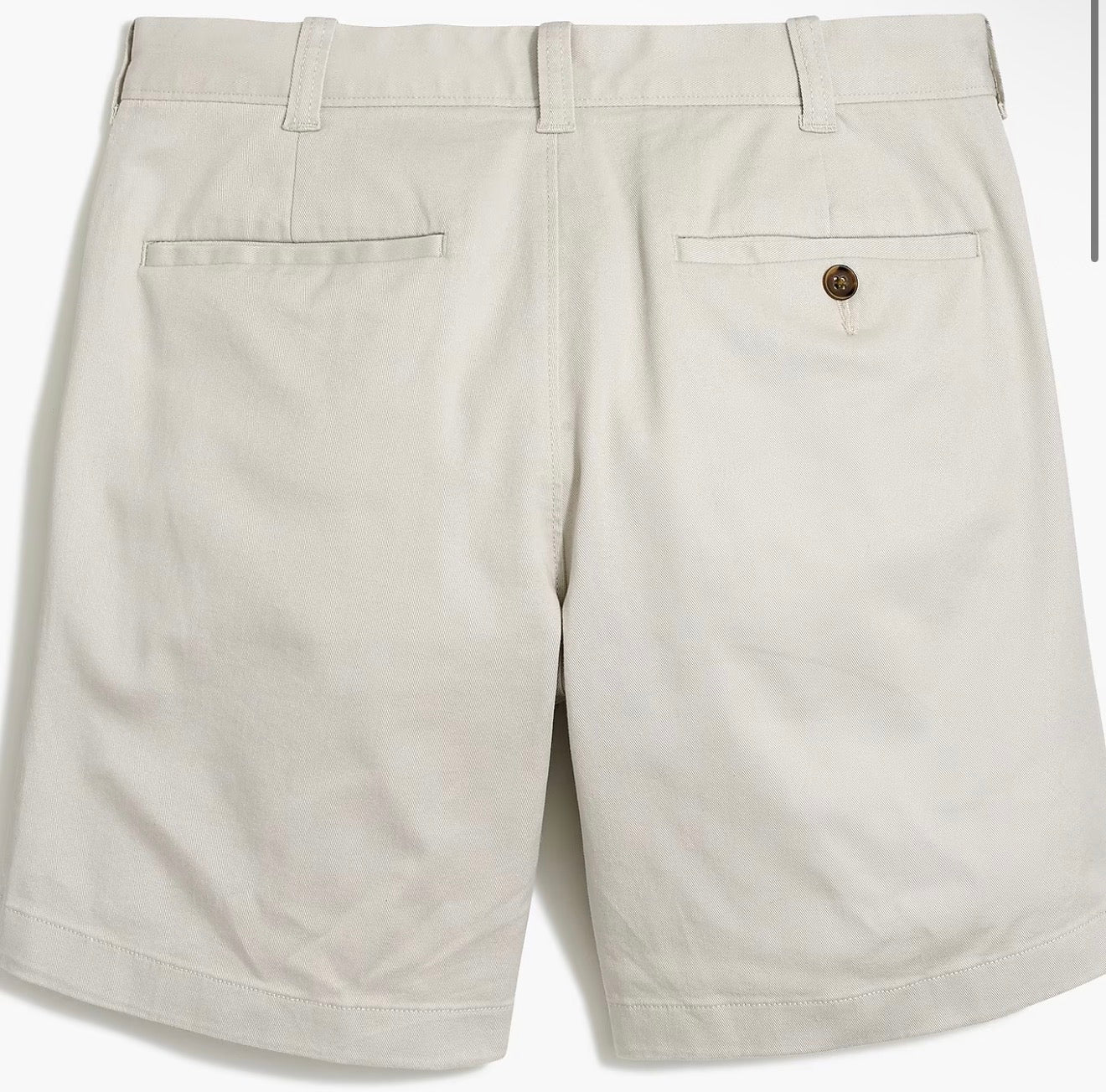 J. Crew J CREW 7” FLEX CHINO SHORT IN STONE in STONE — view 2