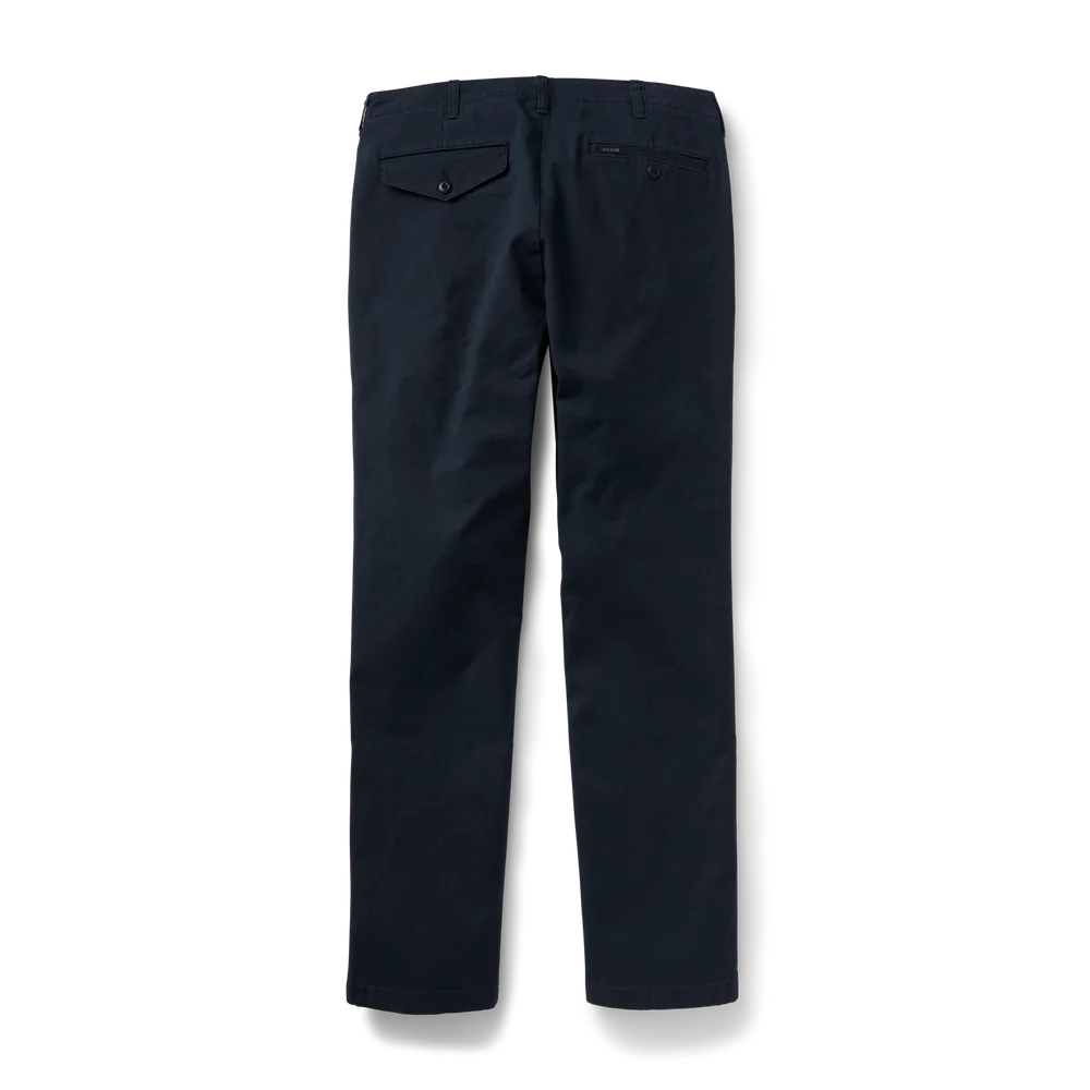FILSON DRAFTSMAN CANVAS PANT IN DARK NAVY in DARK NAVY — view 2
