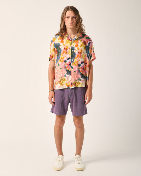 CORRIDOR SS CAMP IN TIE DYE in TIE DYE — view 2