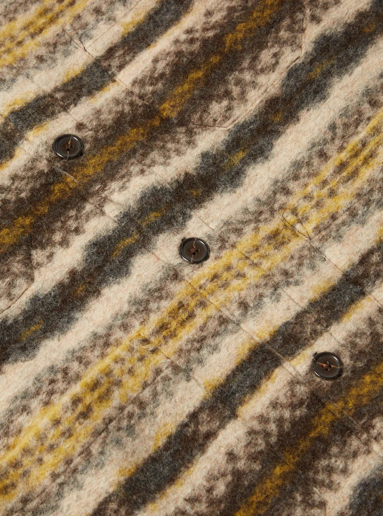 UNIVERSAL WORKS CARDIGAN IN FAIRISLE MERINO MIX in FAIRISLE MERINO MIX — view 12