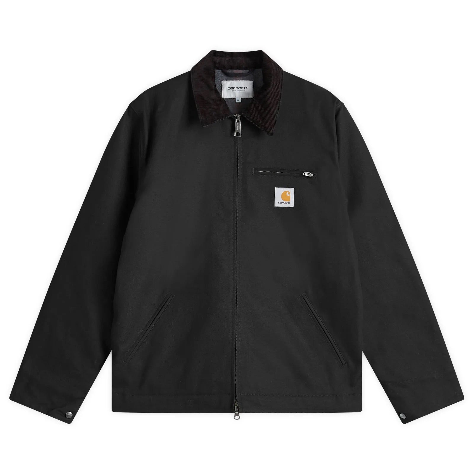 CARHARTT WIP DETROIT JACKET IN BLACK in BLACK — main product view