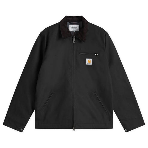 CARHARTT WIP DETROIT JACKET IN BLACK product view