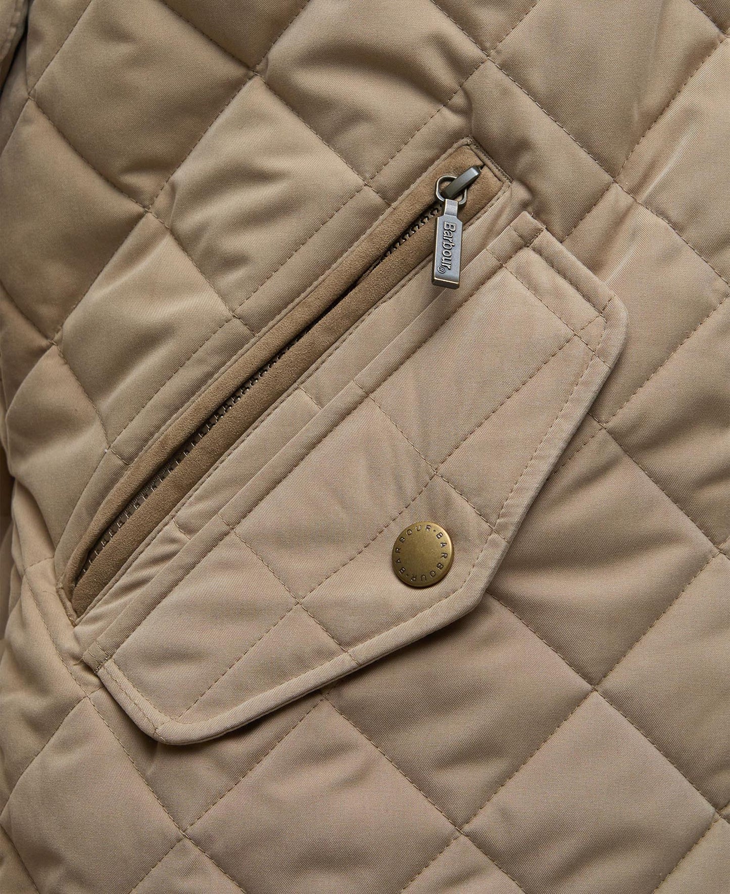 BARBOUR SHOVELER QUILTED JAVKET