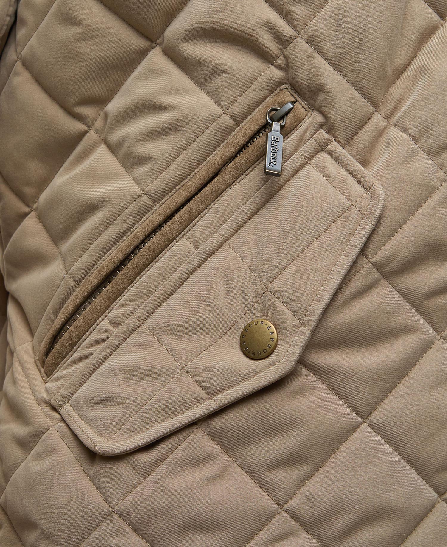 BARBOUR SHOVELER QUILTED JACKET in See product description — view 5