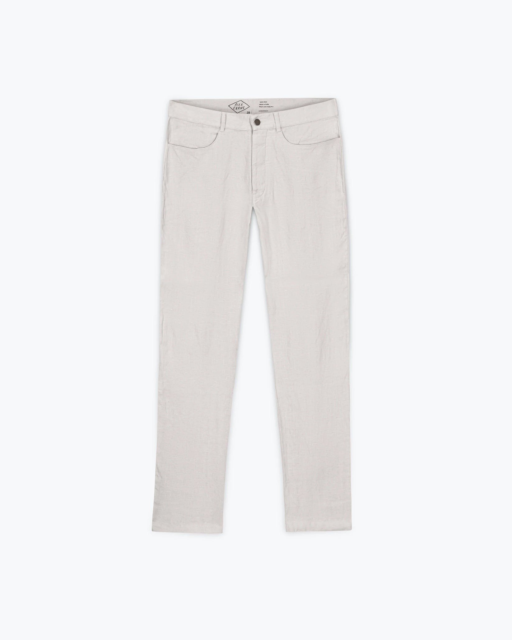 ALEX CRANE CHAM PANT IN BONE in BONE — view 2