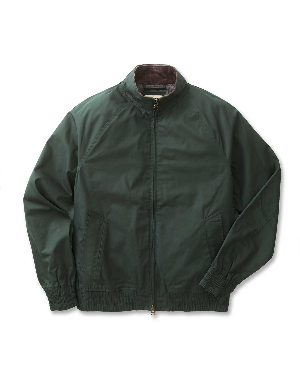 TAYLOR STITCH THE DEAN JACKET IN DARK SPRUCE TWILL in DARK SPRUCE TWILL — main product view