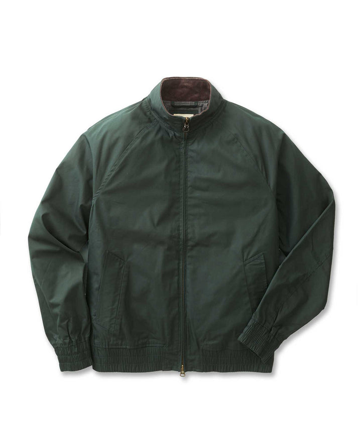 TAYLOR STITCH THE DEAN JACKET IN DARK SPRUCE TWILL