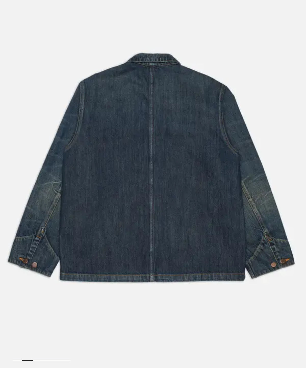 NUDIE JEANS HOWIE DIRT WASH CHORE JACKET in See product description — view 2