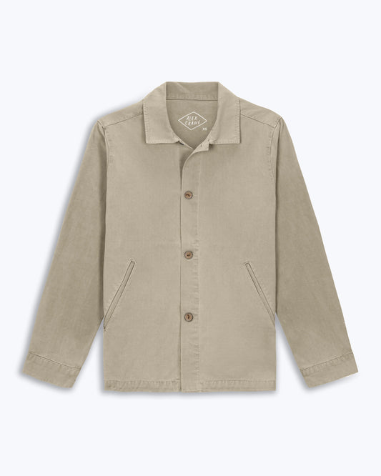 ALEX CRANE PAC SHELL JACKET IN CLAY