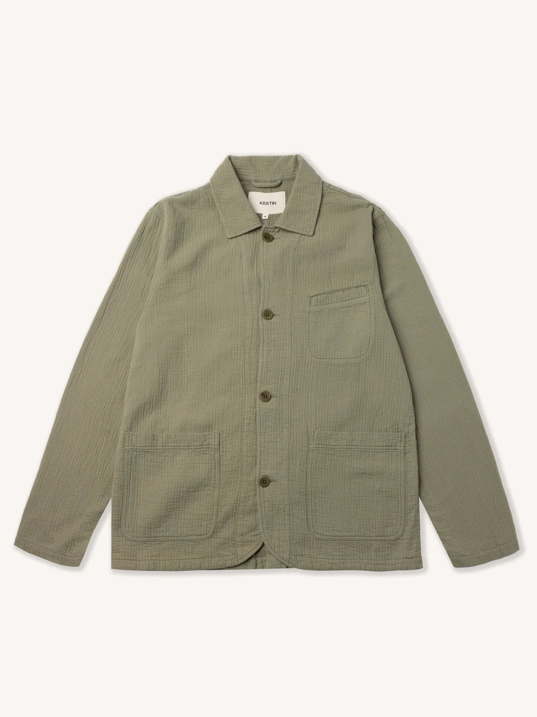 KESTIN HUNTLY JACKET IN KHAKI MATCHSTICK in KHAKI MATCHSTICK — main product view