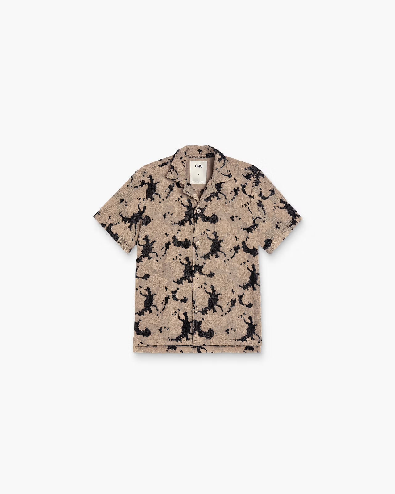 OAS CUBA TERRY SHIRT IN JURA CONTRASTE in JURA CONTRASTE — main product view