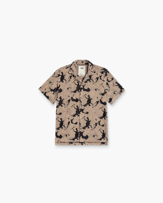 OAS - OAS CUBA TERRY SHIRT IN JURA CONTRASTE - Rent With Thred
