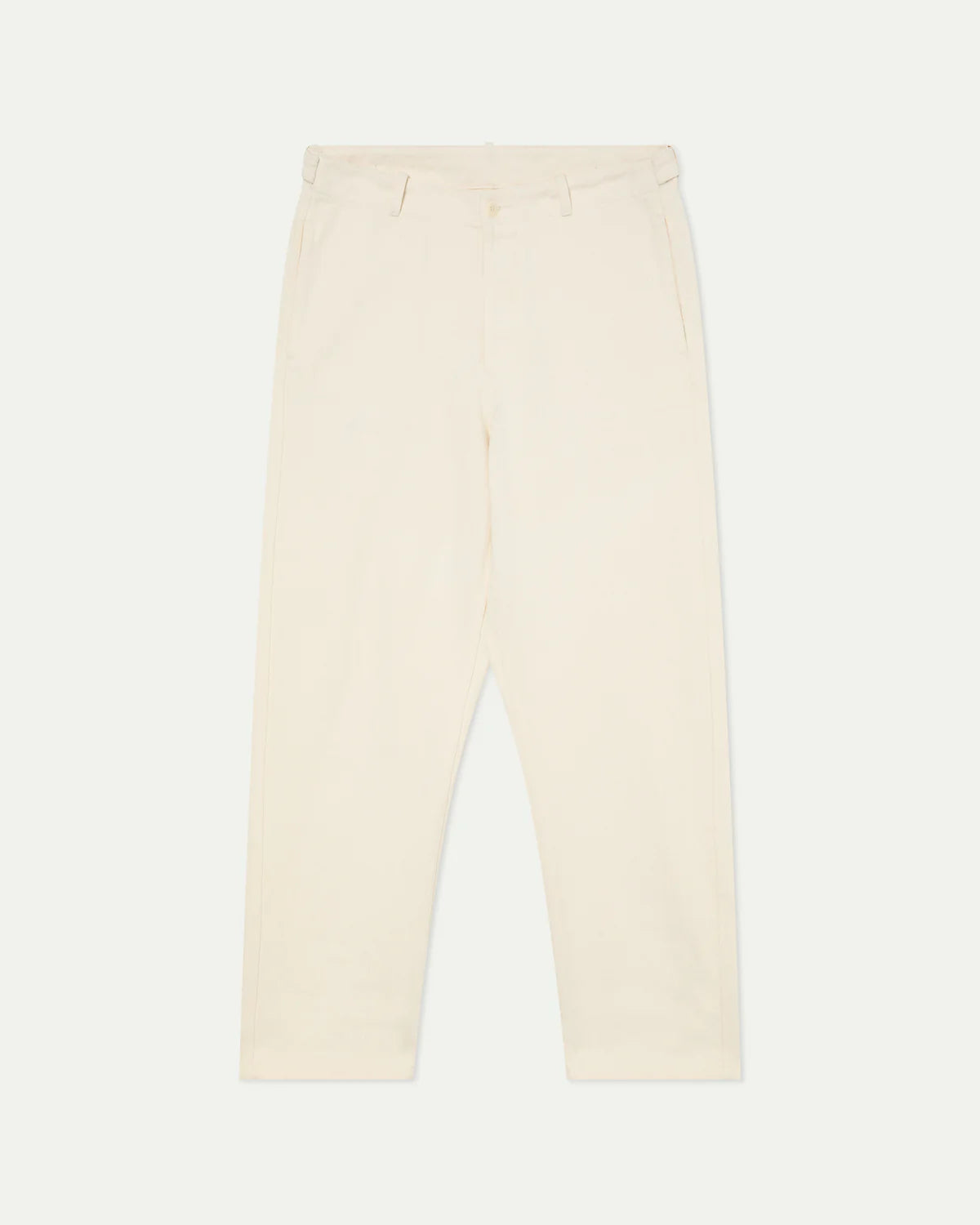 LA PAZ VIDAL DENIM TROSUER IN OFF-WHITE in OFF-WHITE — view 3