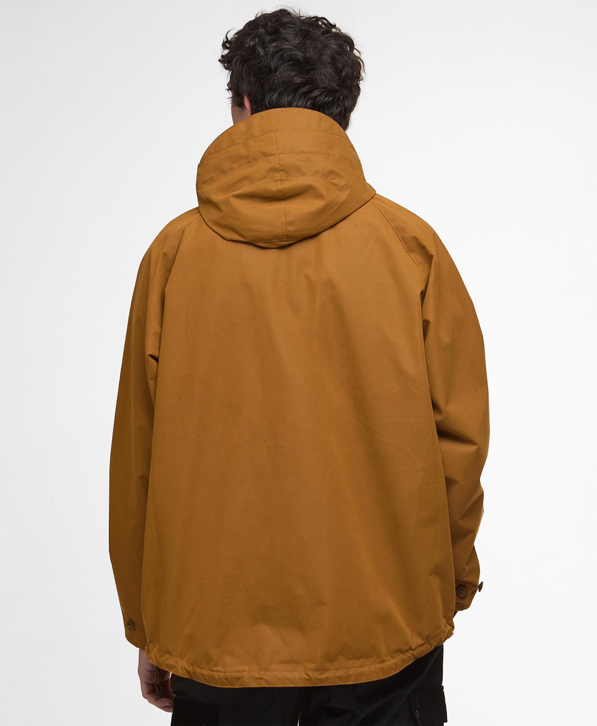 BARBOUR RE ENGINEERED WADING SPEY SHOWERPROOF JACKET IN BRONZE BROWN in BRONZE BROWN — view 3