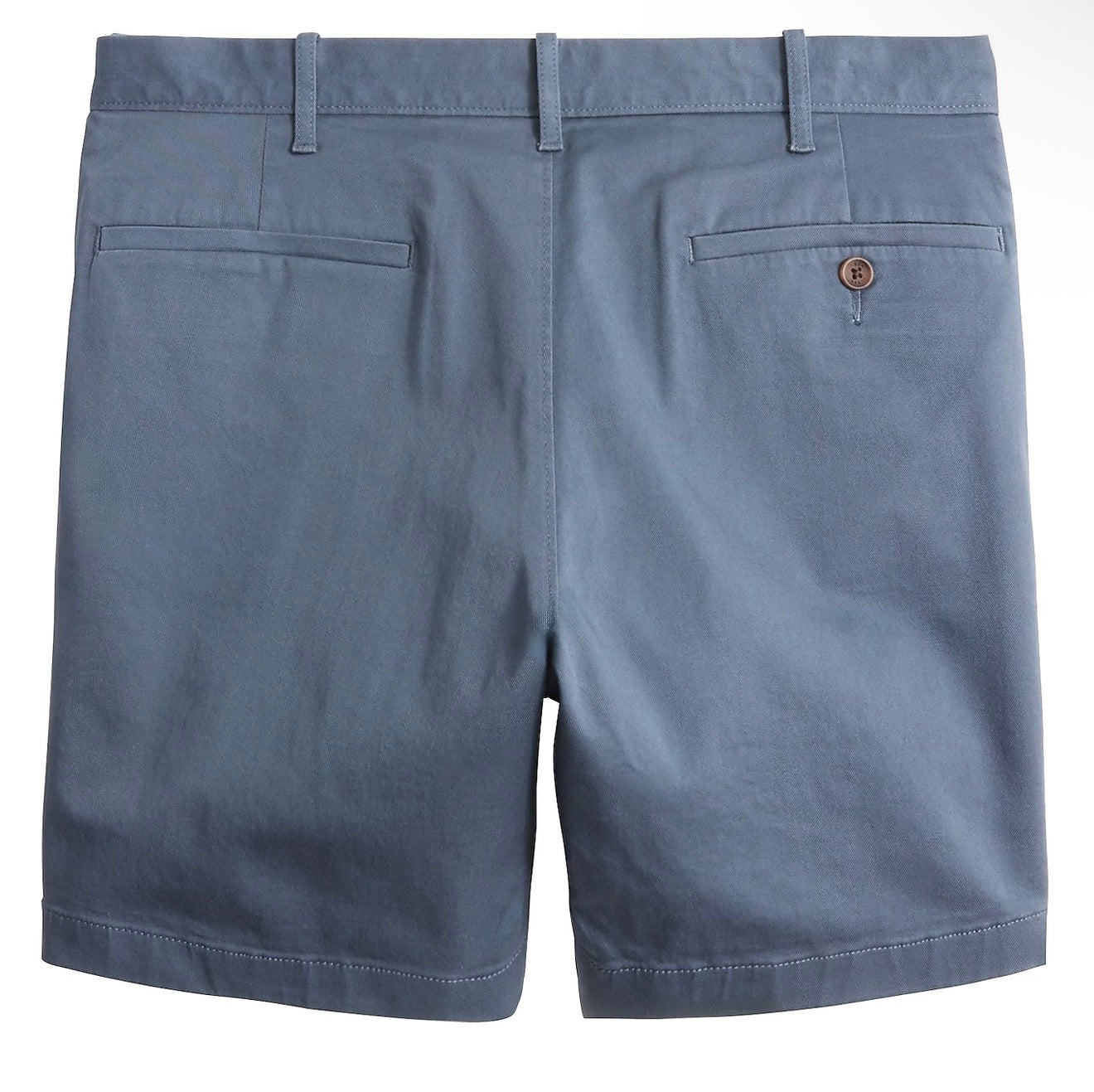 J. Crew J CREW 7” FLEX CHINO SHORT IN LEGACY BLUE in LEGACY BLUE — view 2