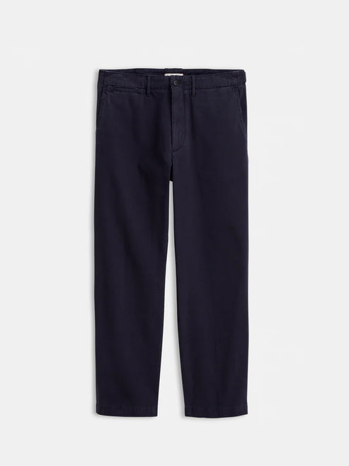 ALEX MILL STRAIGHT LEG CHINO IN VINTAGE WASHED DARK NAVY (30” INSEAM) product view