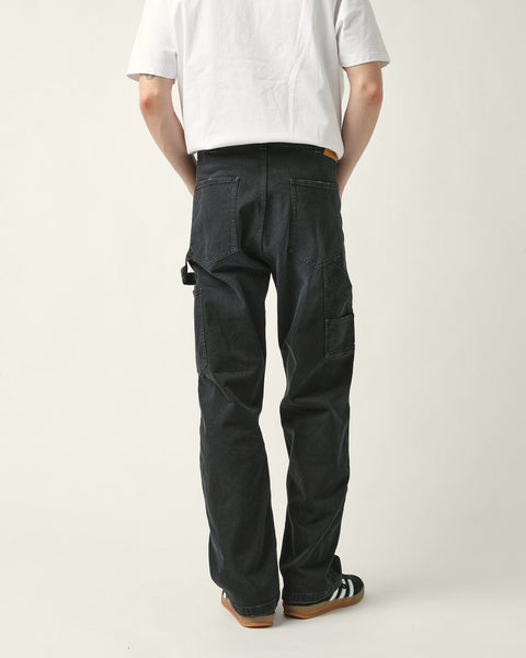 CORRIDOR CARPENTER JEAN IN BLACK in BLACK — view 3